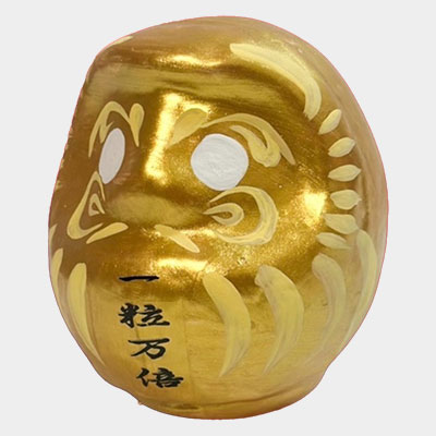 一粒万倍だるま