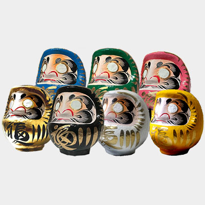 カラー福入りだるま